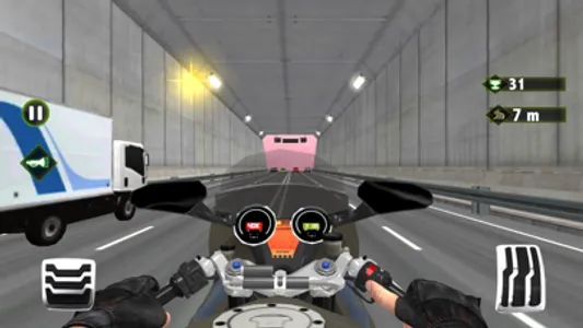 Moto Bike Race - Highway Rider screenshot 1