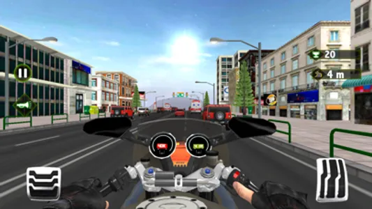 Moto Bike Race - Highway Rider screenshot 3