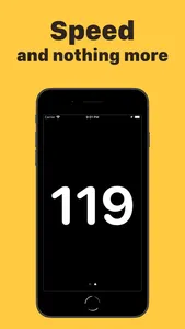Simple Speedometer: Pure Speed screenshot 0