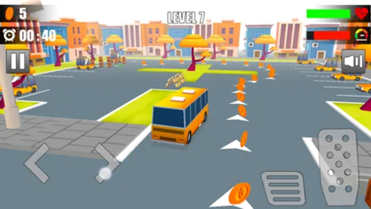 Bus Parking: City King 2023 screenshot 0