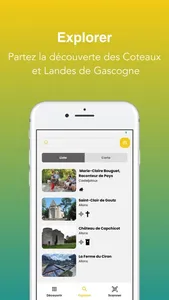 Escampette : guide touristique screenshot 1