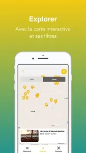 Escampette : guide touristique screenshot 2