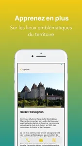 Escampette : guide touristique screenshot 4