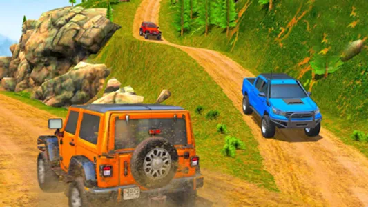 Offroad Jeep Driving Game 2023 screenshot 1