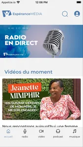 EspéranceMédia screenshot 0