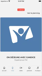 EspéranceMédia screenshot 1