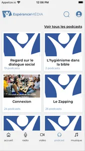 EspéranceMédia screenshot 3