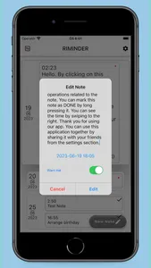 Re-minder Notes screenshot 2