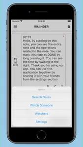Re-minder Notes screenshot 4