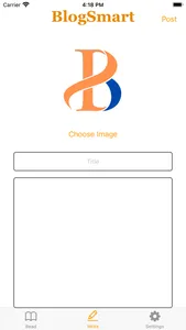BlogSmart screenshot 3