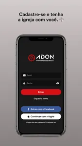 Adon Comunidade Cristã screenshot 3