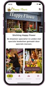 Happy Flower screenshot 0