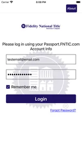 Fidelity National Title 1-2-3 screenshot 0