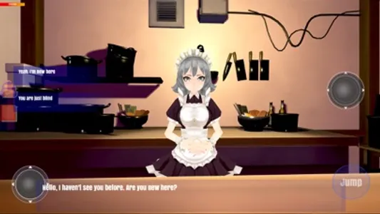 Anime Ryugakusei School Sim 3D screenshot 0