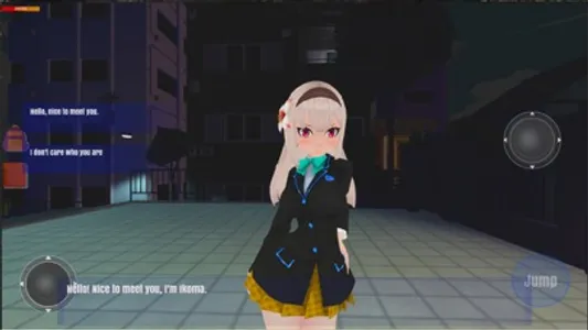 Anime Ryugakusei School Sim 3D screenshot 1