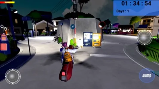 Anime Ryugakusei School Sim 3D screenshot 2