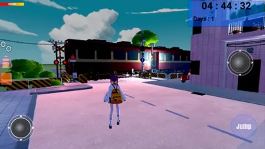 Anime Ryugakusei School Sim 3D screenshot 3