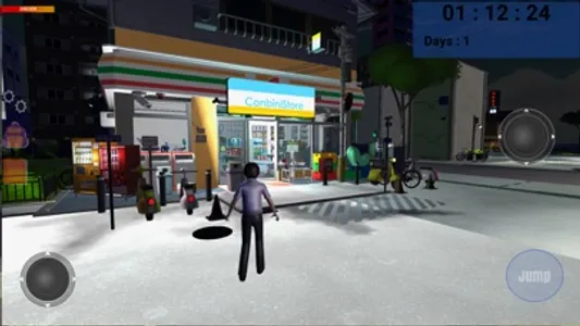 Anime Ryugakusei School Sim 3D screenshot 4