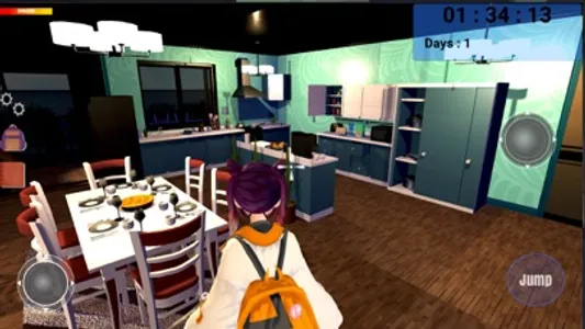 Anime Ryugakusei School Sim 3D screenshot 8