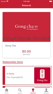 GongCha screenshot 2