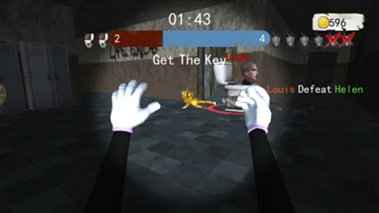 Toilet Monster - Hide and Seek screenshot 0