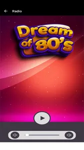 DREAM 80’s screenshot 1