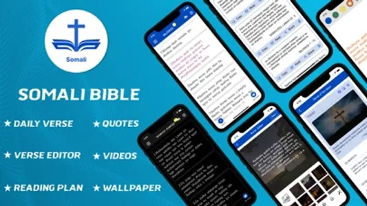 Somali Bible - offline screenshot 0