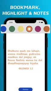 Somali Bible - offline screenshot 2