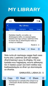 Somali Bible - offline screenshot 4