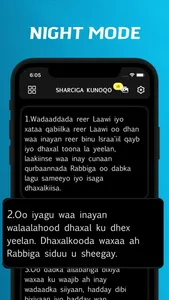Somali Bible - offline screenshot 5