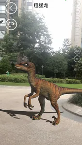 Real AR Dinosaur screenshot 0