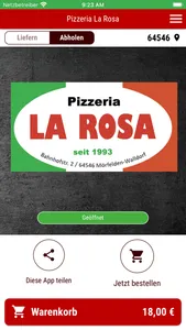 Pizzeria La Rosa screenshot 0