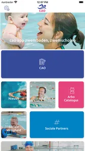 CAO Zwembaden en Zwemscholen screenshot 0