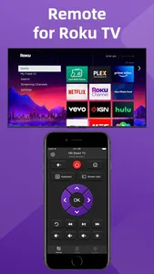 Roky Remote App Roku TV Cast screenshot 0