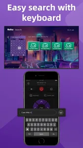 Roky Remote App Roku TV Cast screenshot 3