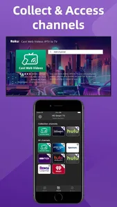 Roky Remote App Roku TV Cast screenshot 4