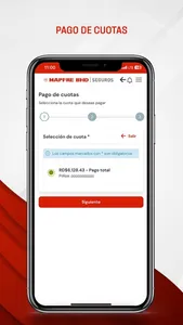 MI MAPFRE screenshot 1