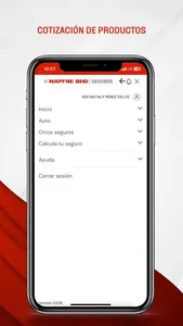 MI MAPFRE screenshot 2