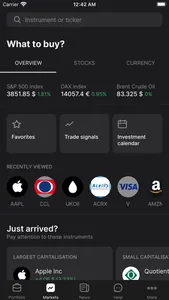 Neomarkets KZ screenshot 2