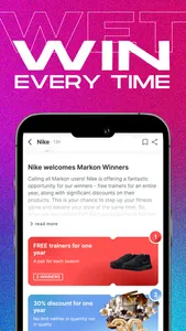 Markon - Connecting Winners screenshot 2