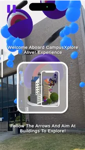 CampusXplore Alive screenshot 1