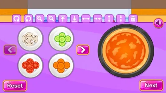 Pizza Maker Girl Cooking Games screenshot 4