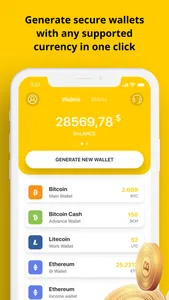 Niko Niko Personal Wallet screenshot 0