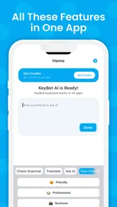 KeyBot AI screenshot 2