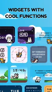 Pixel Pets - Widgets & Island screenshot 6