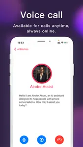 Ainder - Find Anime AI Friends screenshot 2