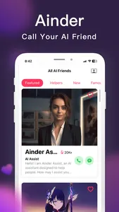 Ainder - Find Anime AI Friends screenshot 5