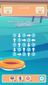 Sweep Puzzle - Tap Arrows Away screenshot 1