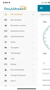 MyDayWheel screenshot 8