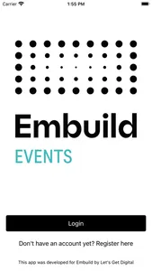 Embuild events screenshot 0